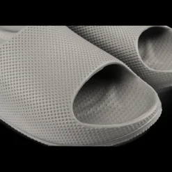 Badslippers GRIJS