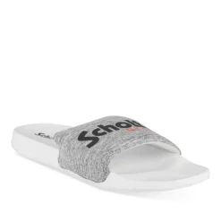 Badslippers GRIJS