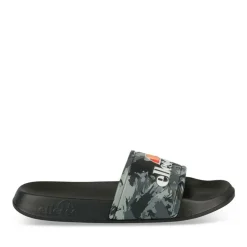 Badslippers GRIJS