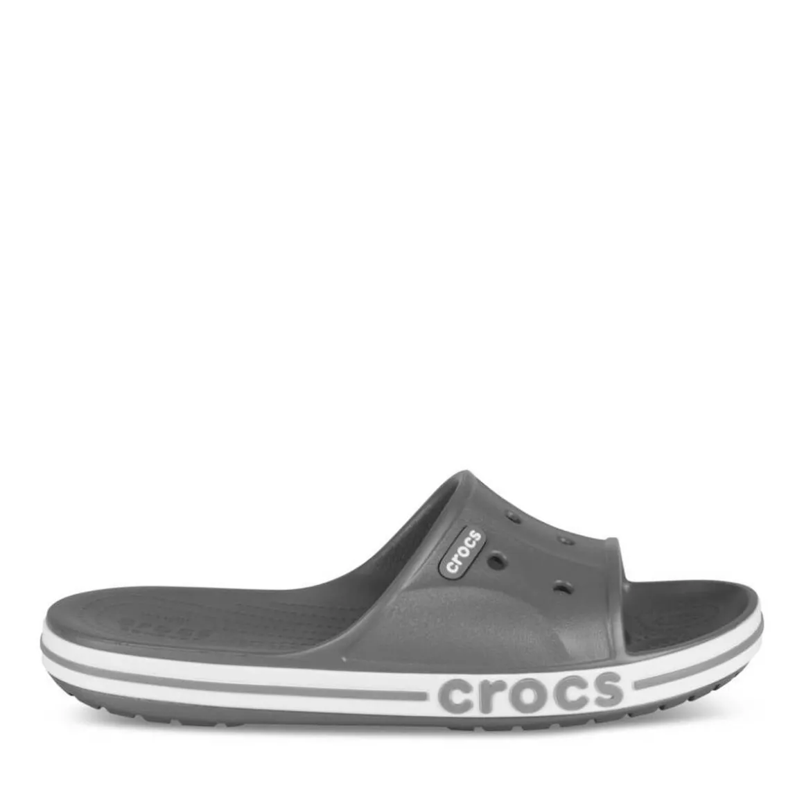 Badslippers GRIJS CROCS Bayaband Slide