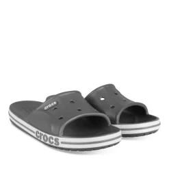 Badslippers GRIJS CROCS Bayaband Slide