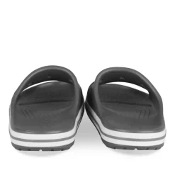 Badslippers GRIJS CROCS Bayaband Slide