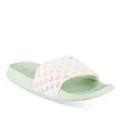 Badslippers GROEN