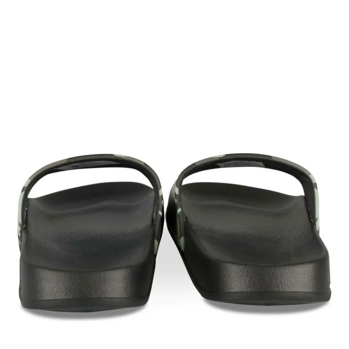 Badslippers GROEN