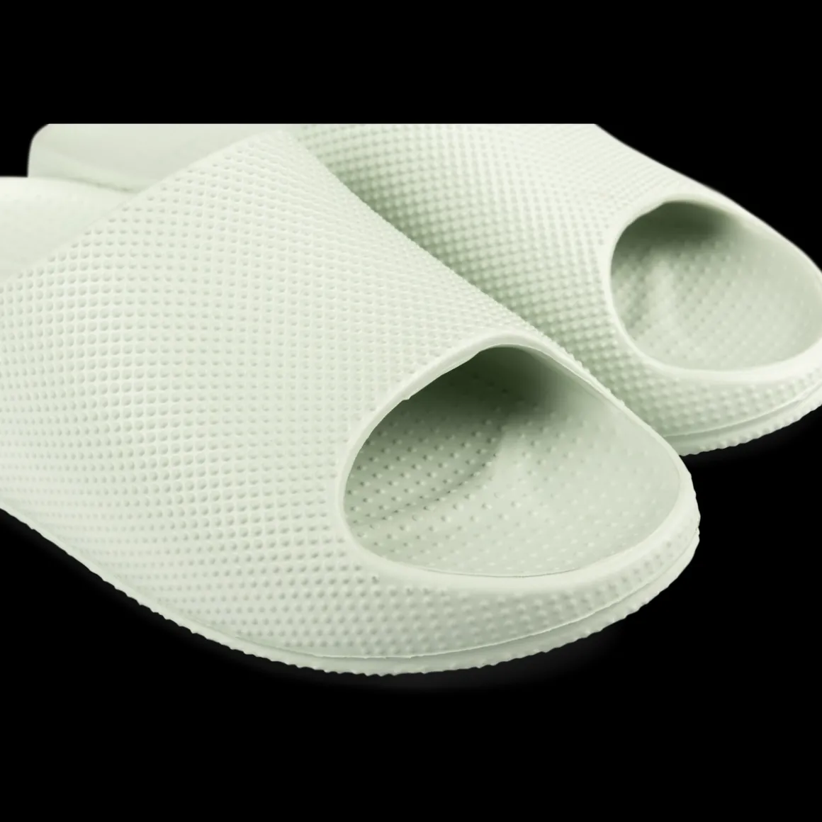 Badslippers GROEN