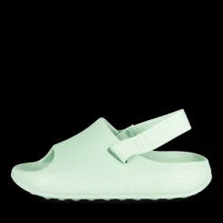 Badslippers GROEN