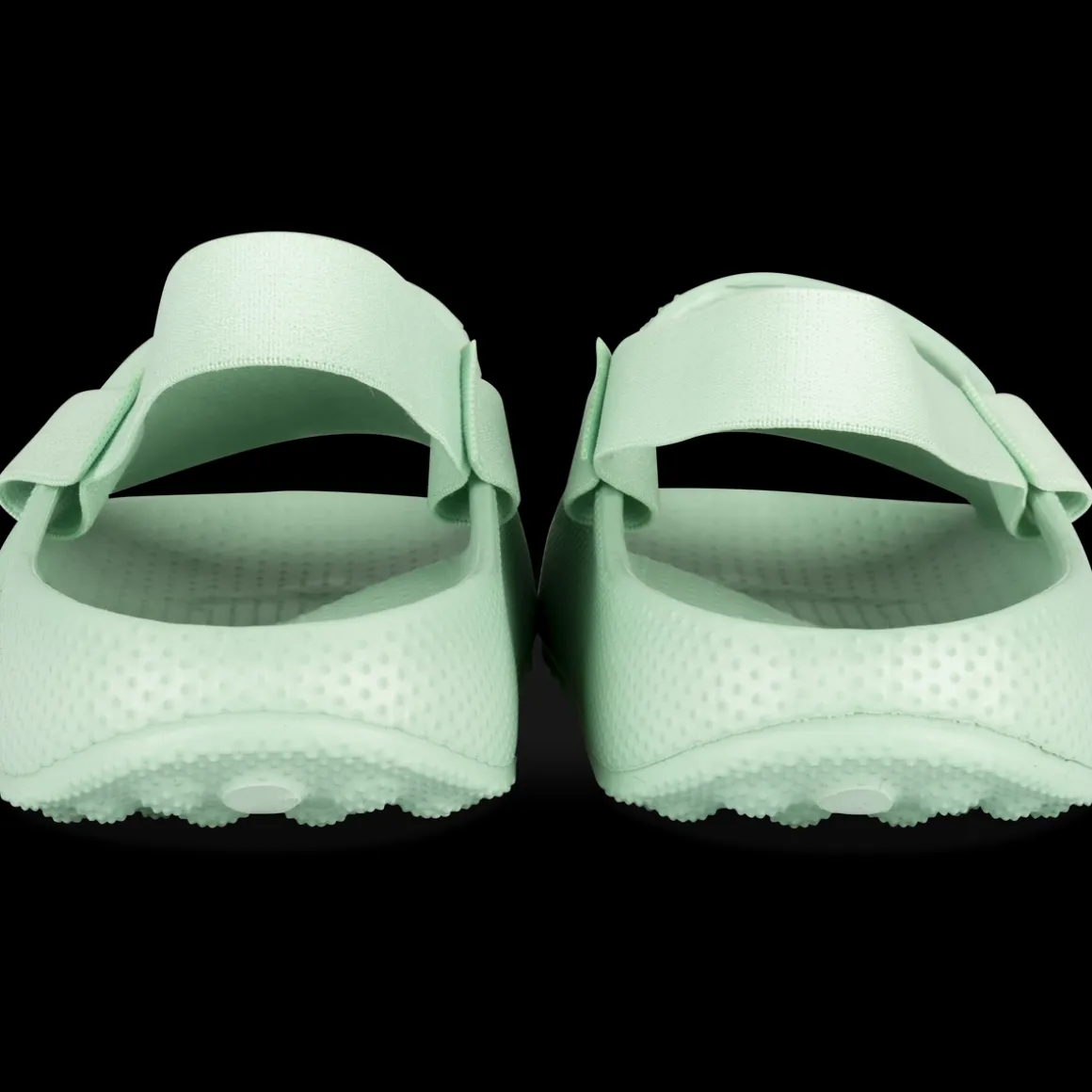 Badslippers GROEN