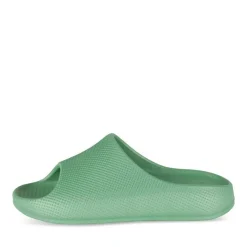 Badslippers GROEN