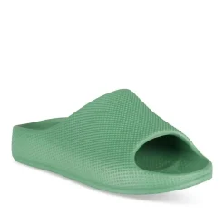 Badslippers GROEN