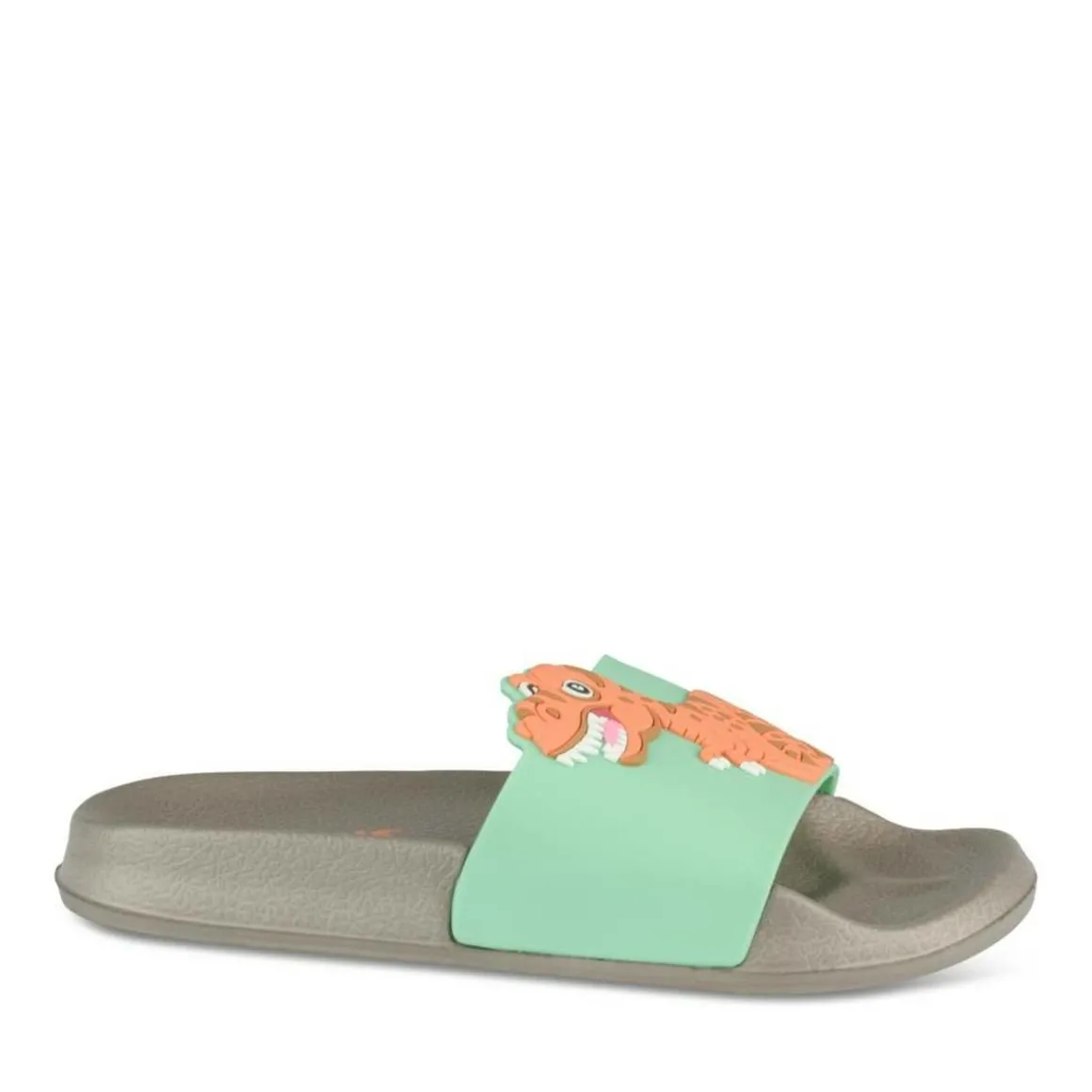 Badslippers GROEN