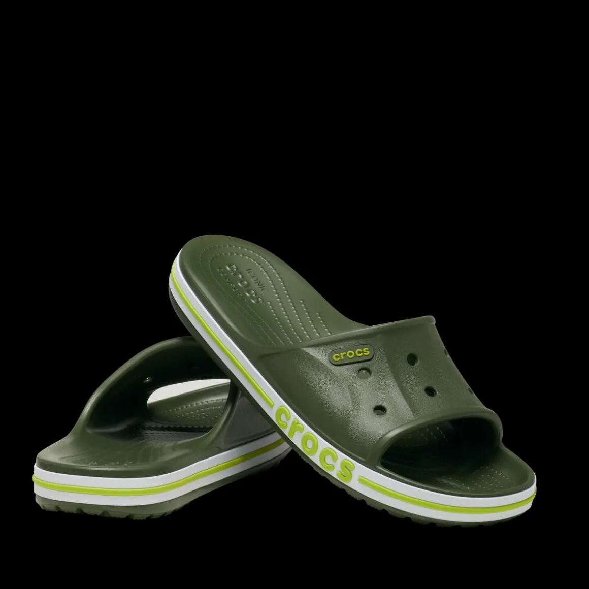 Badslippers KAKI