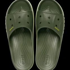 Badslippers KAKI