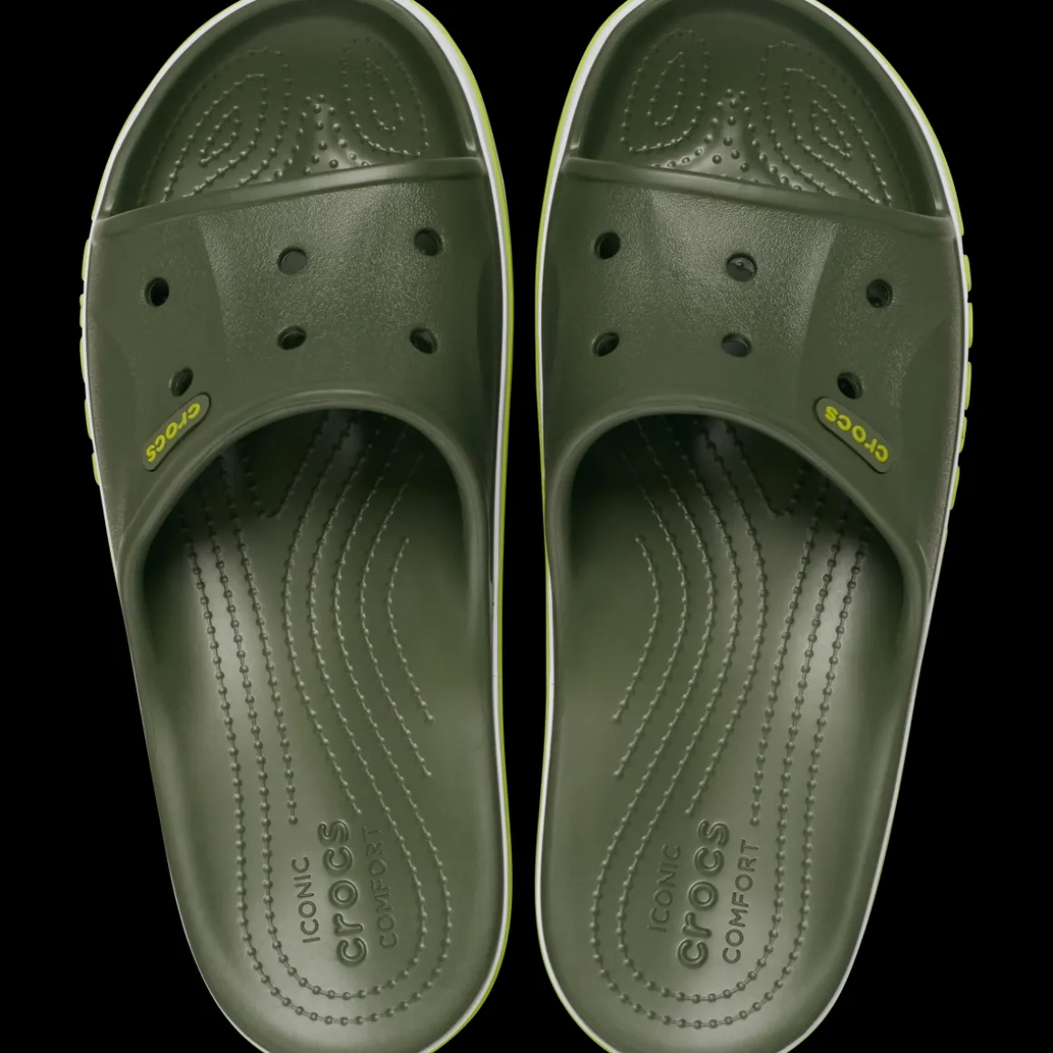 Badslippers KAKI