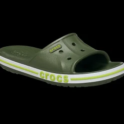 Badslippers KAKI