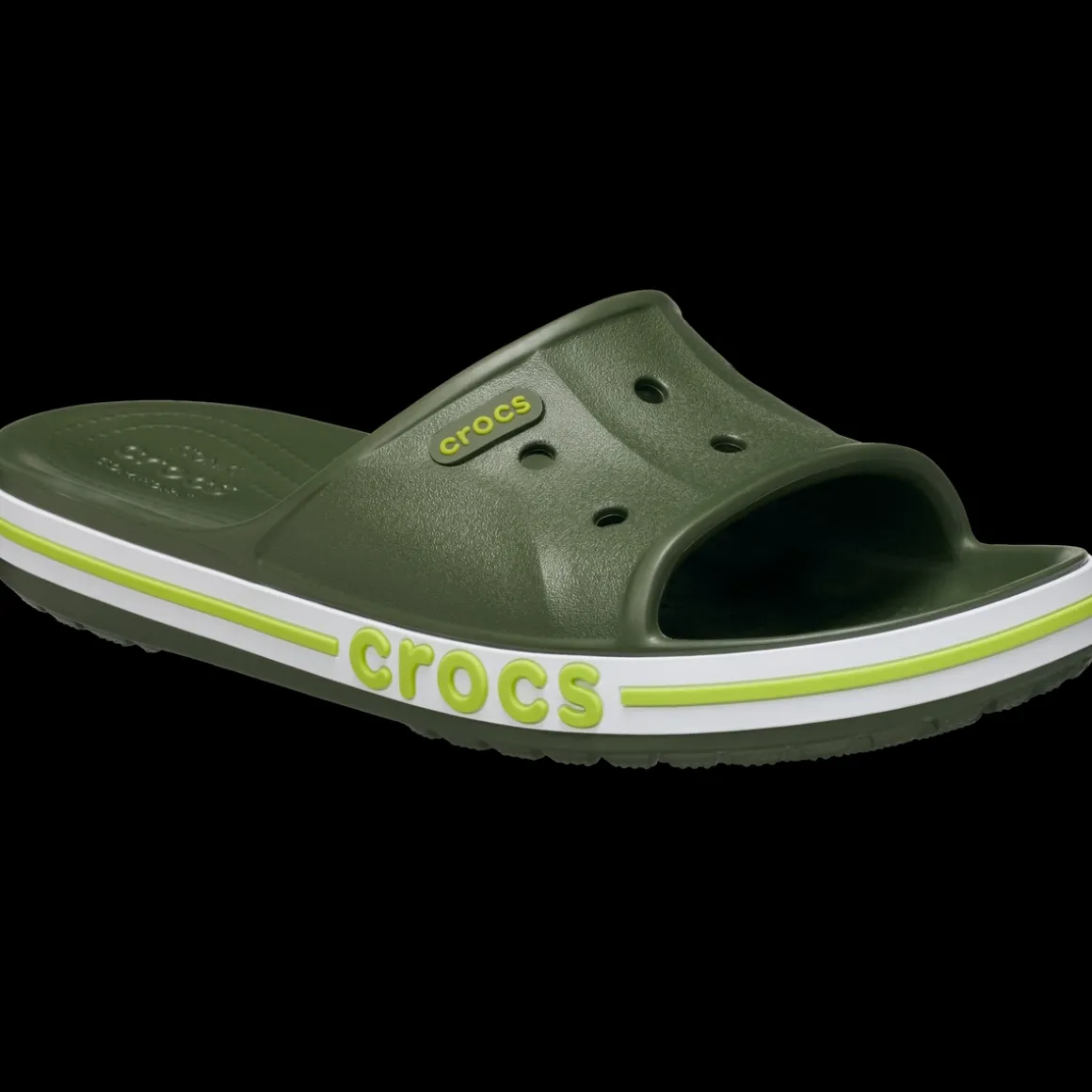 Badslippers KAKI