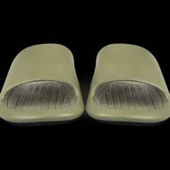 Badslippers KAKI