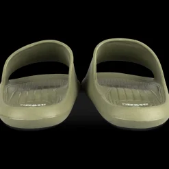 Badslippers KAKI