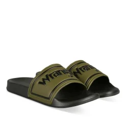 Badslippers KAKI
