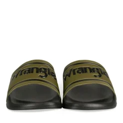 Badslippers KAKI