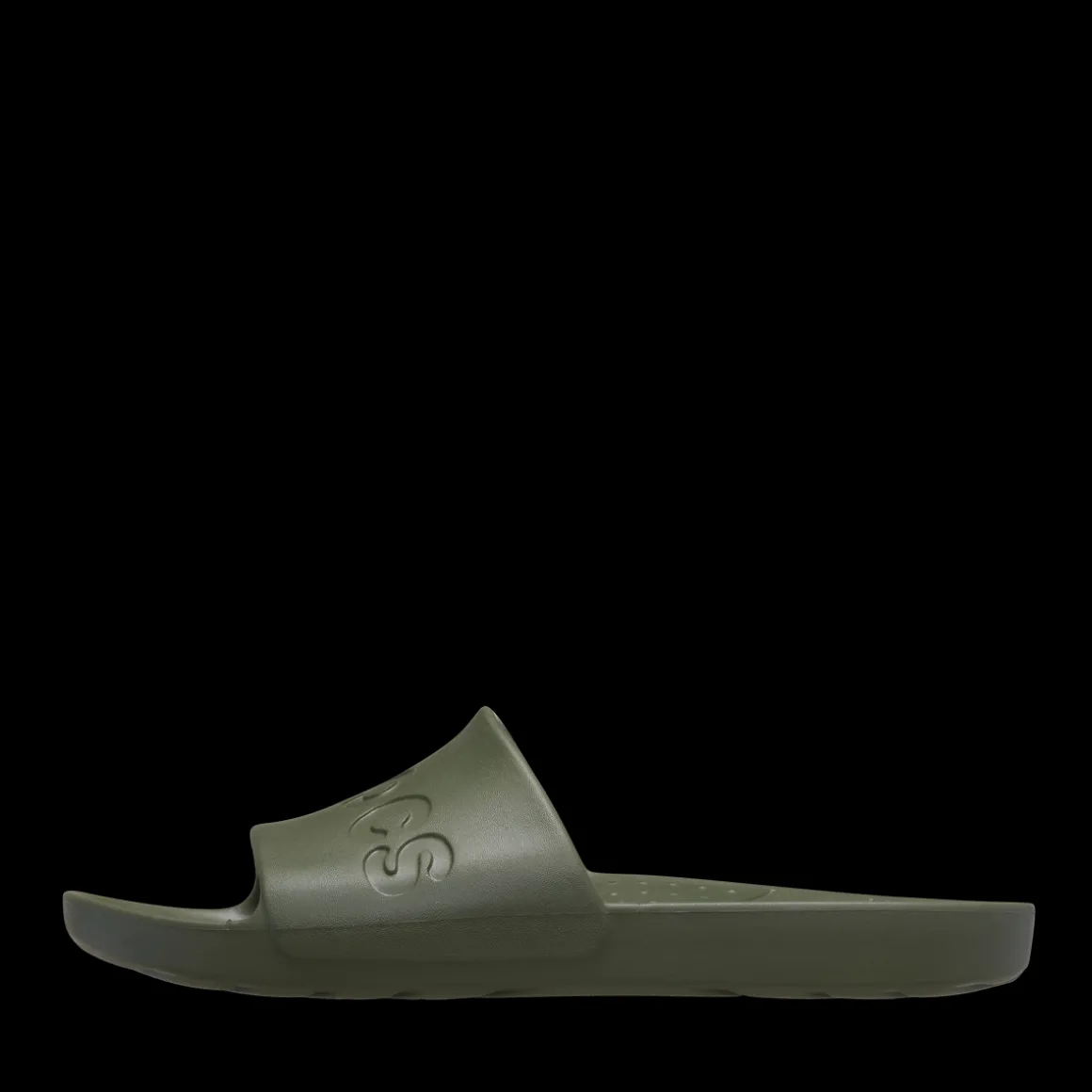 Badslippers KAKI