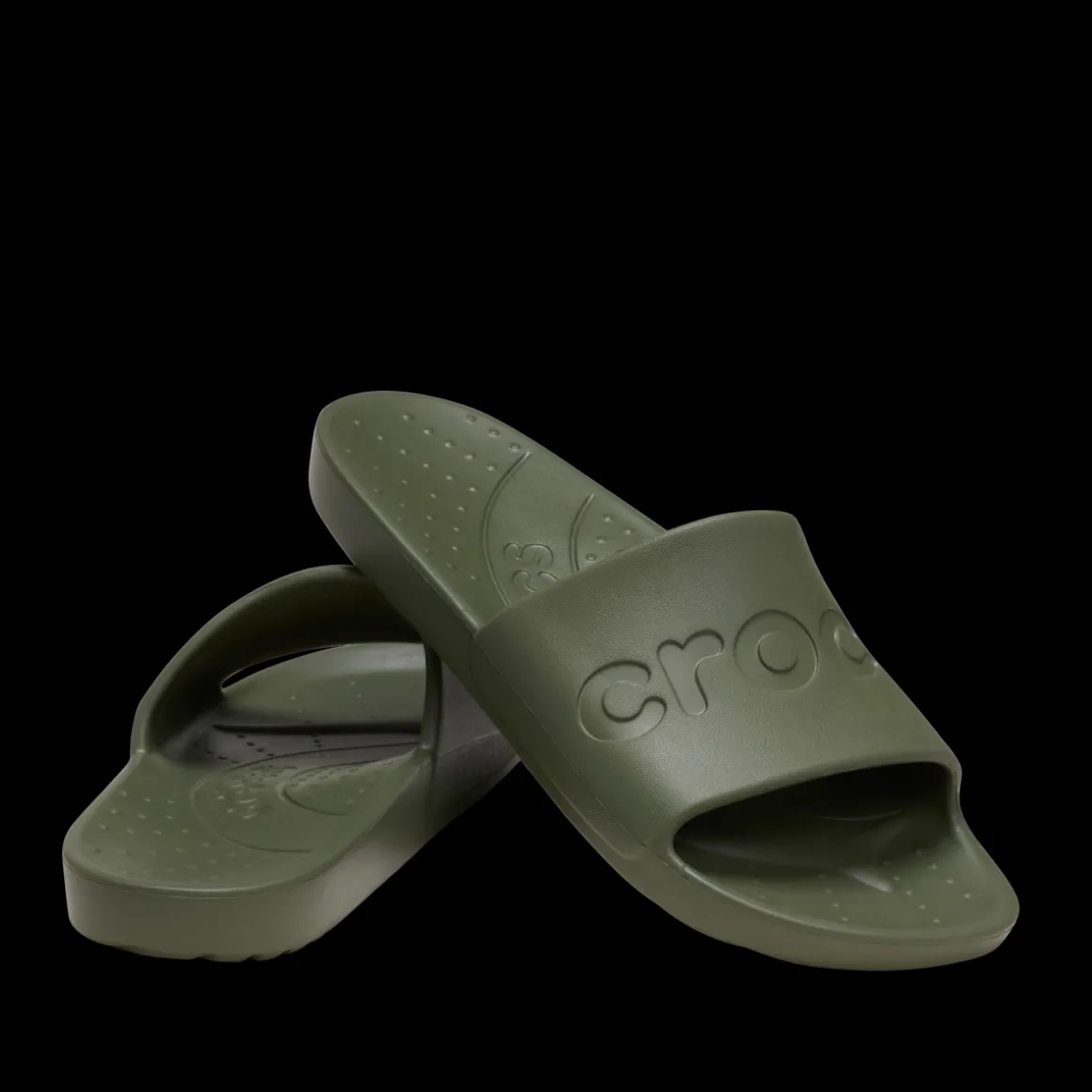Badslippers KAKI