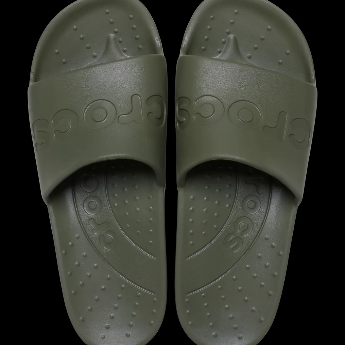Badslippers KAKI