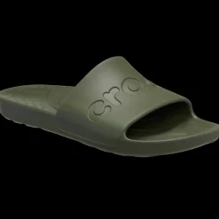 Badslippers KAKI