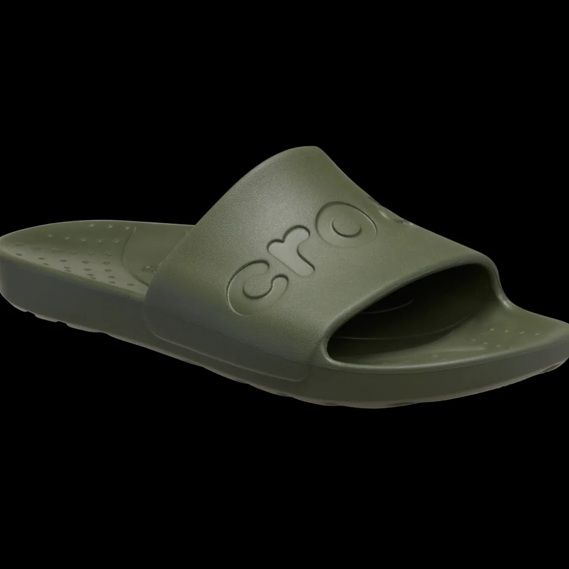 Badslippers KAKI