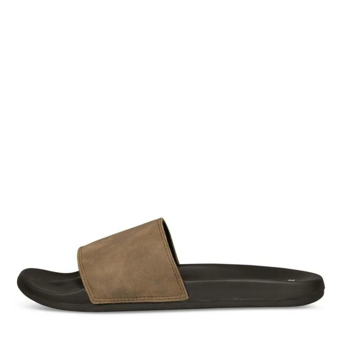 Badslippers KAKI