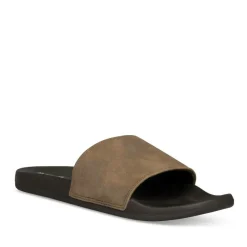 Badslippers KAKI