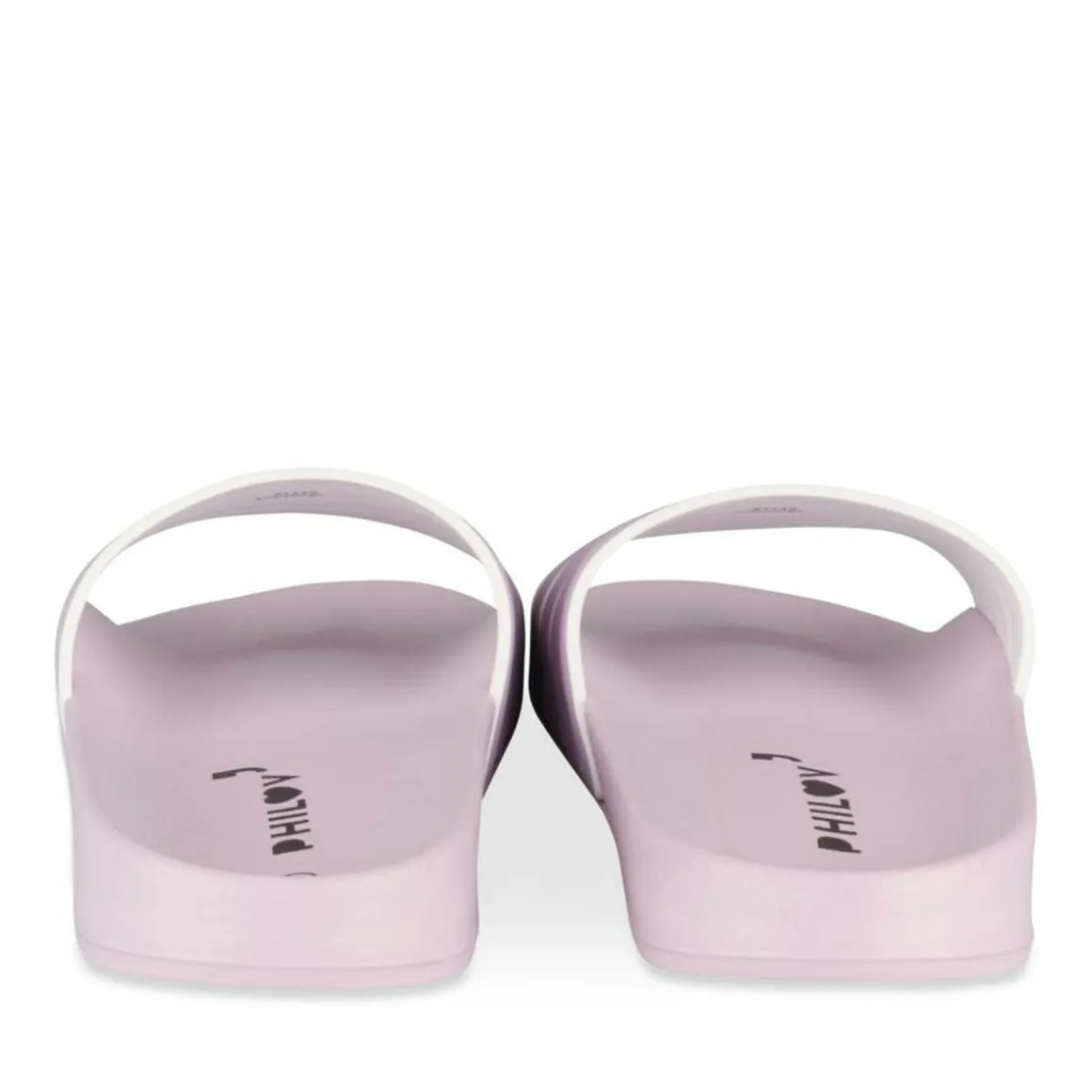 Badslippers LILA