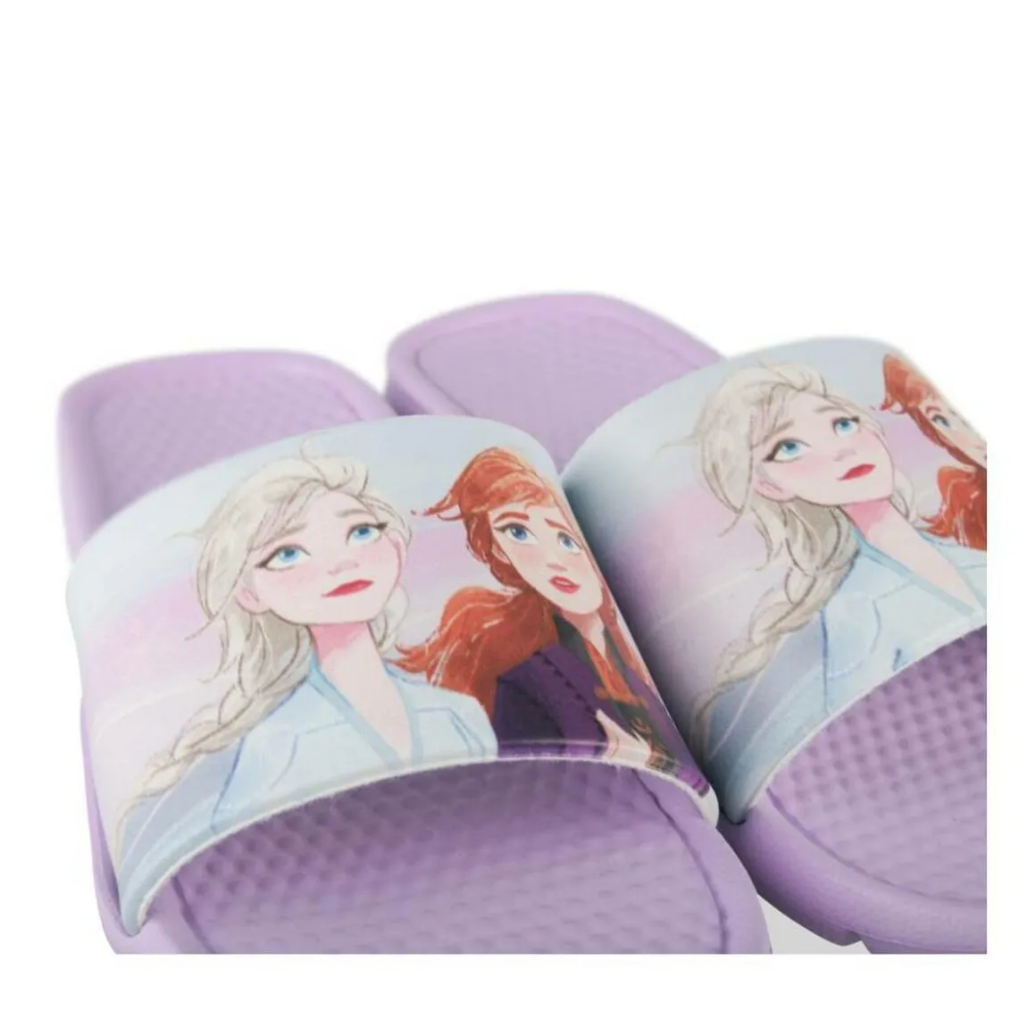 Badslippers LILA