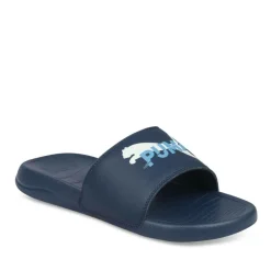 Badslippers NAVY PUMA Popcat20 Csp