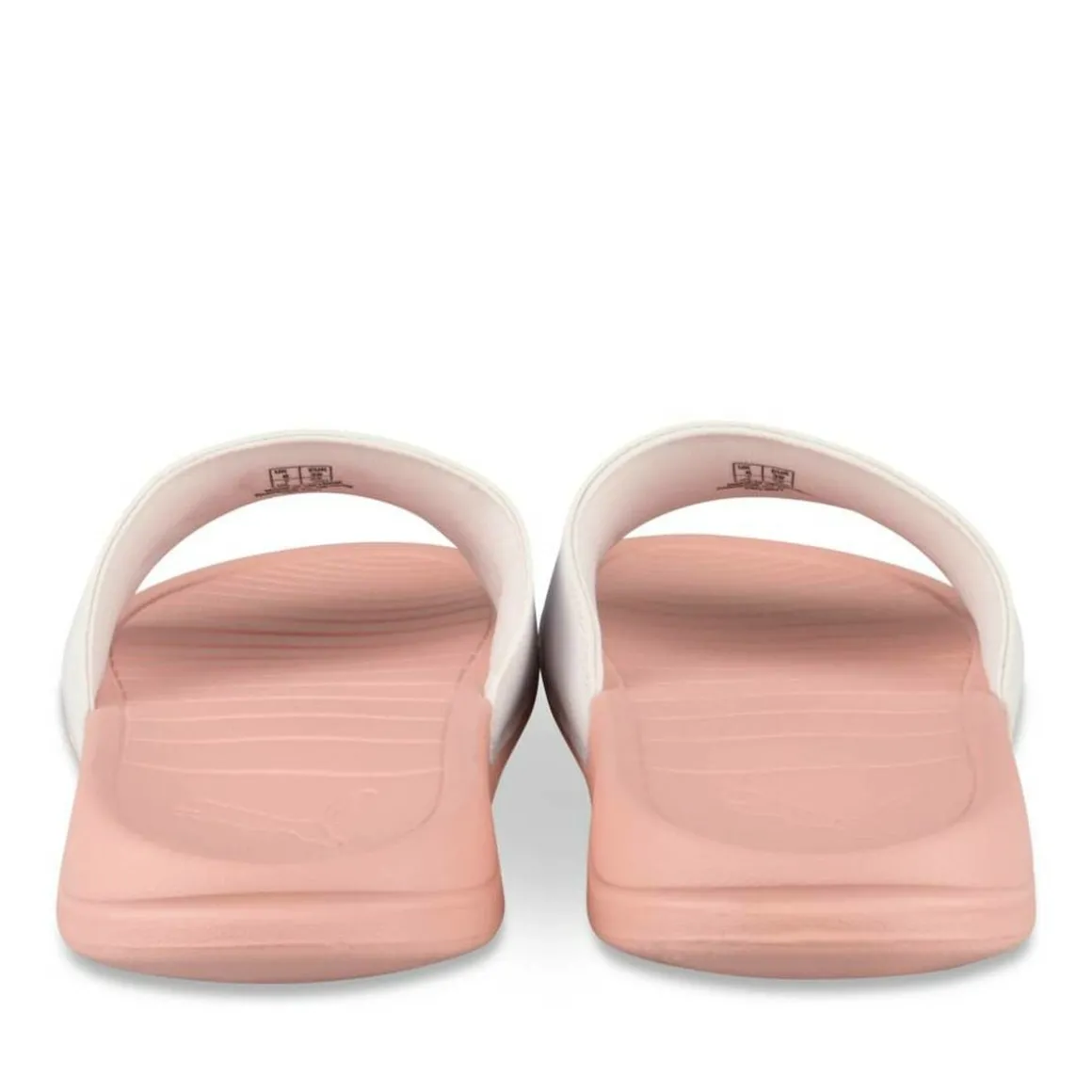 Badslippers ORANJE Popcat 20