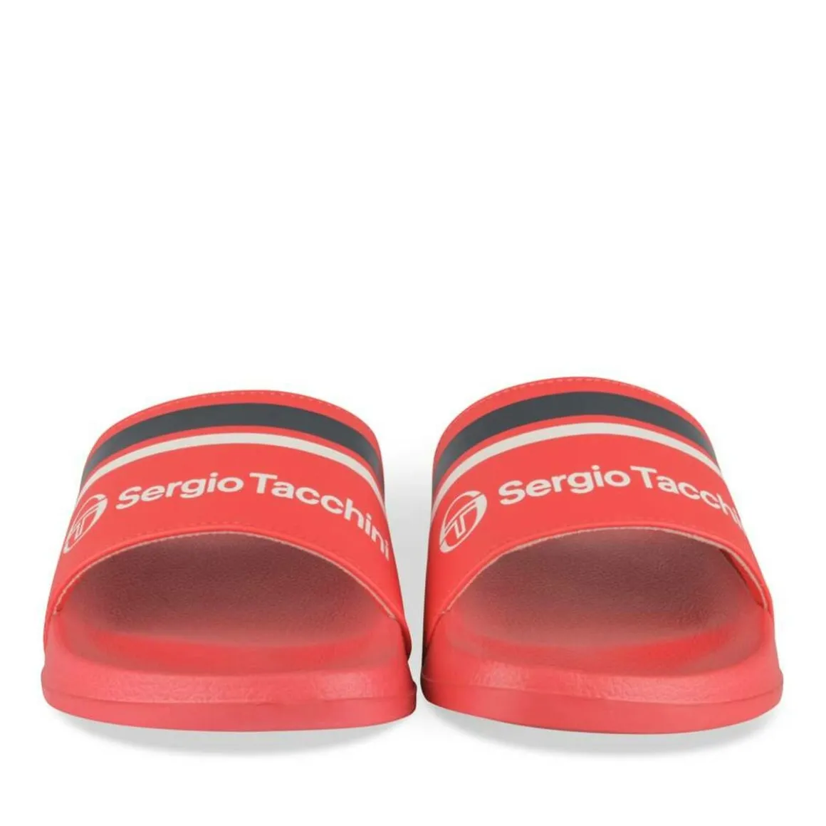 Badslippers ROOD