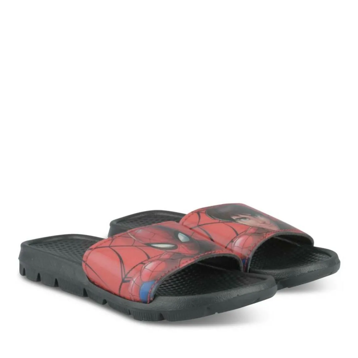 Badslippers ROOD