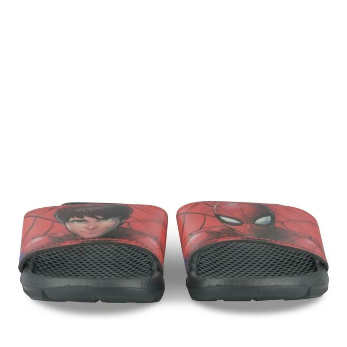 Badslippers ROOD