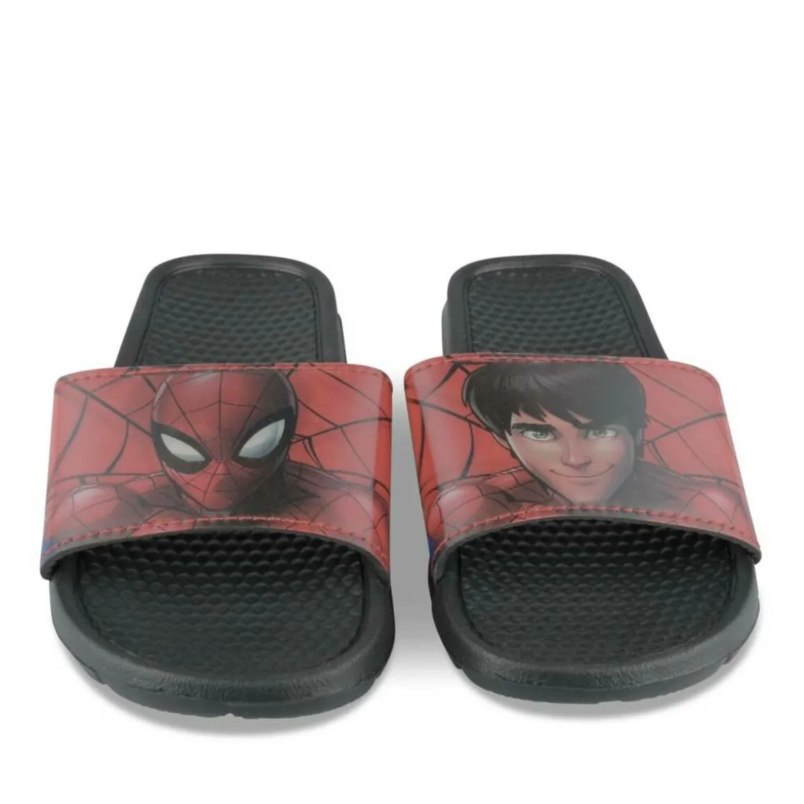 Badslippers ROOD