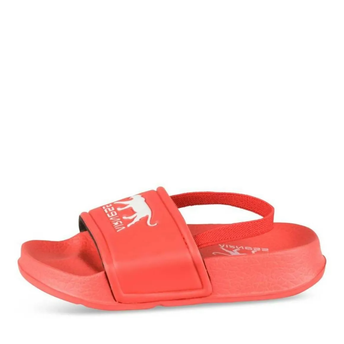 Badslippers ROOD