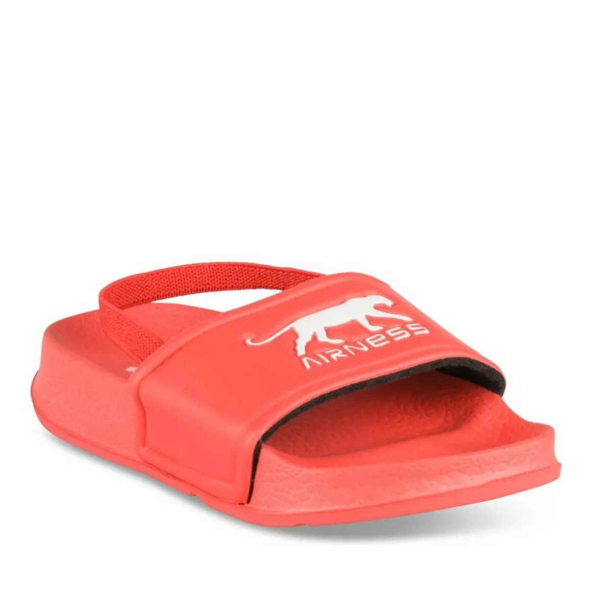 Badslippers ROOD
