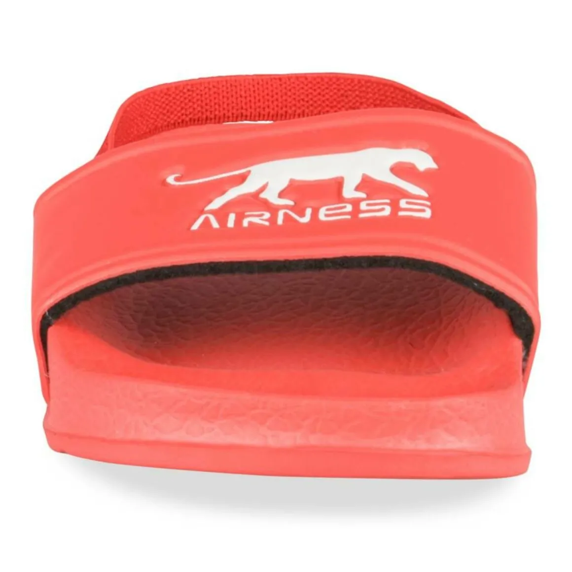 Badslippers ROOD