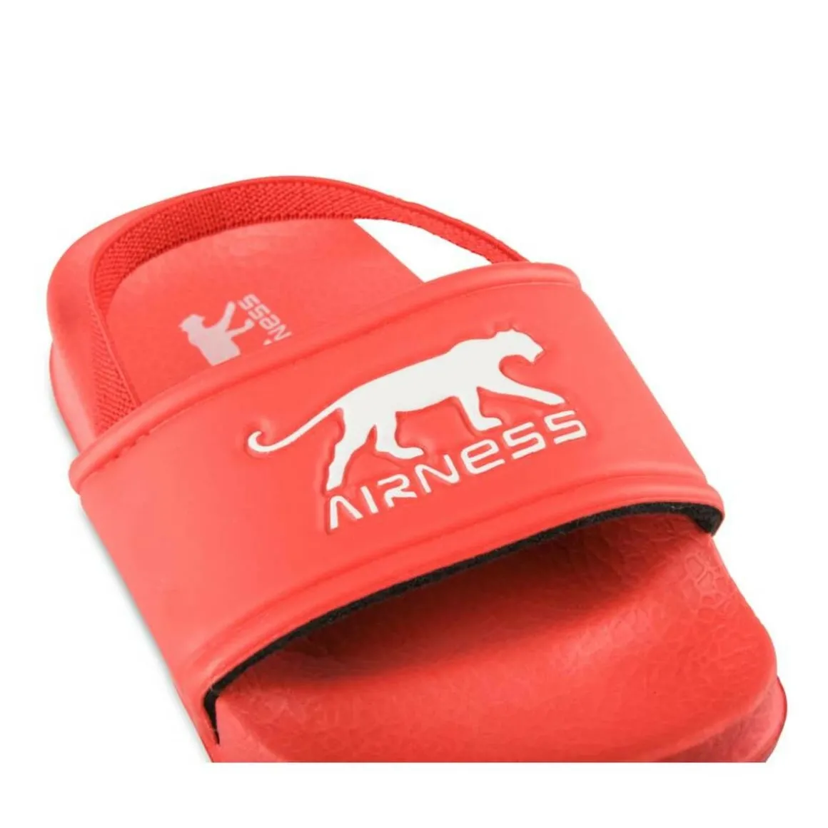 Badslippers ROOD