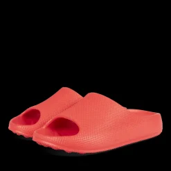 Badslippers ROOD