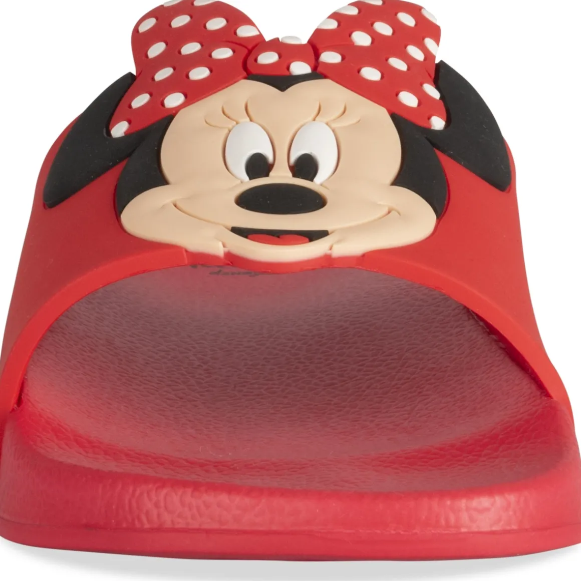 Badslippers ROOD