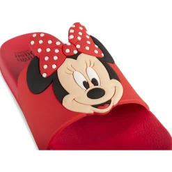 Badslippers ROOD