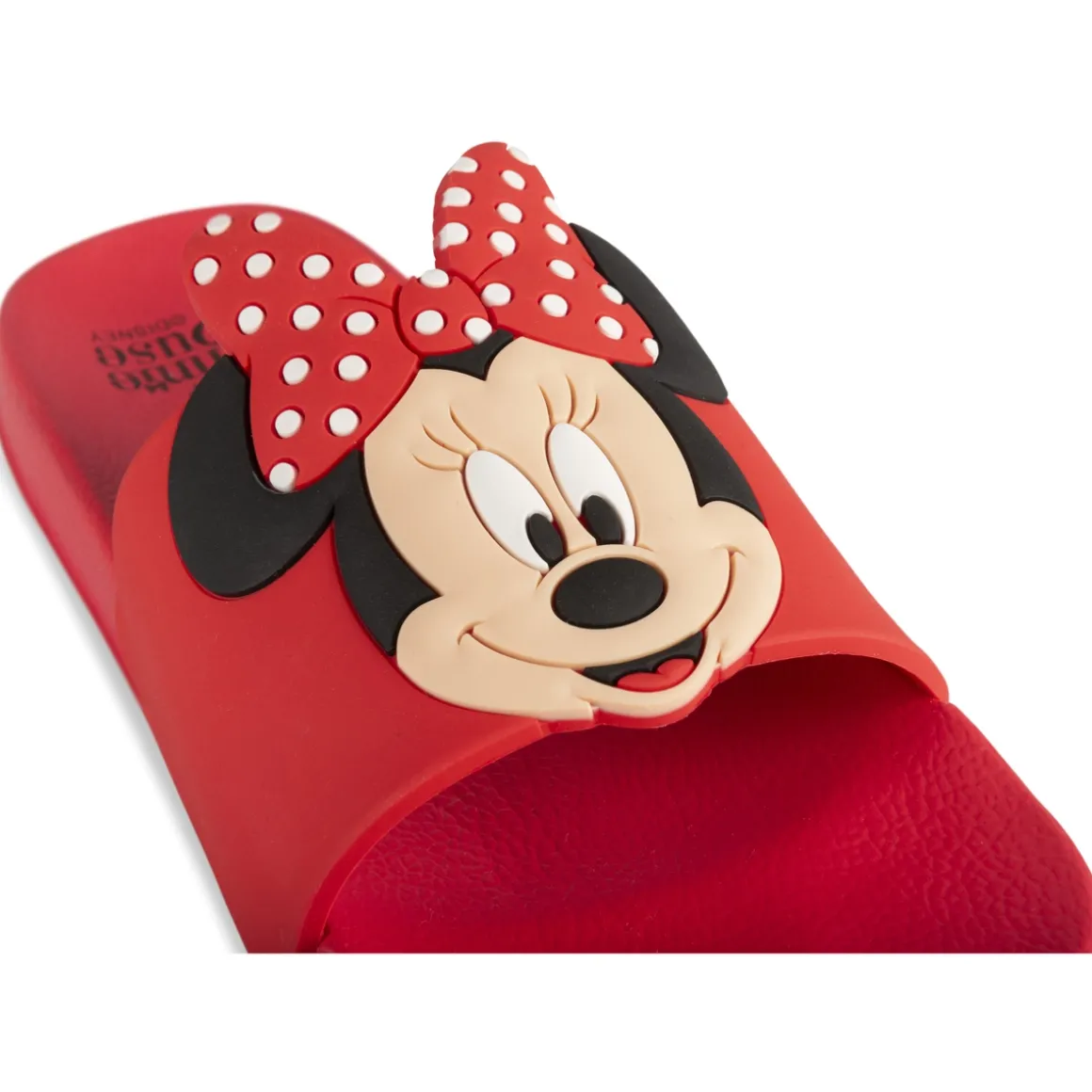 Badslippers ROOD