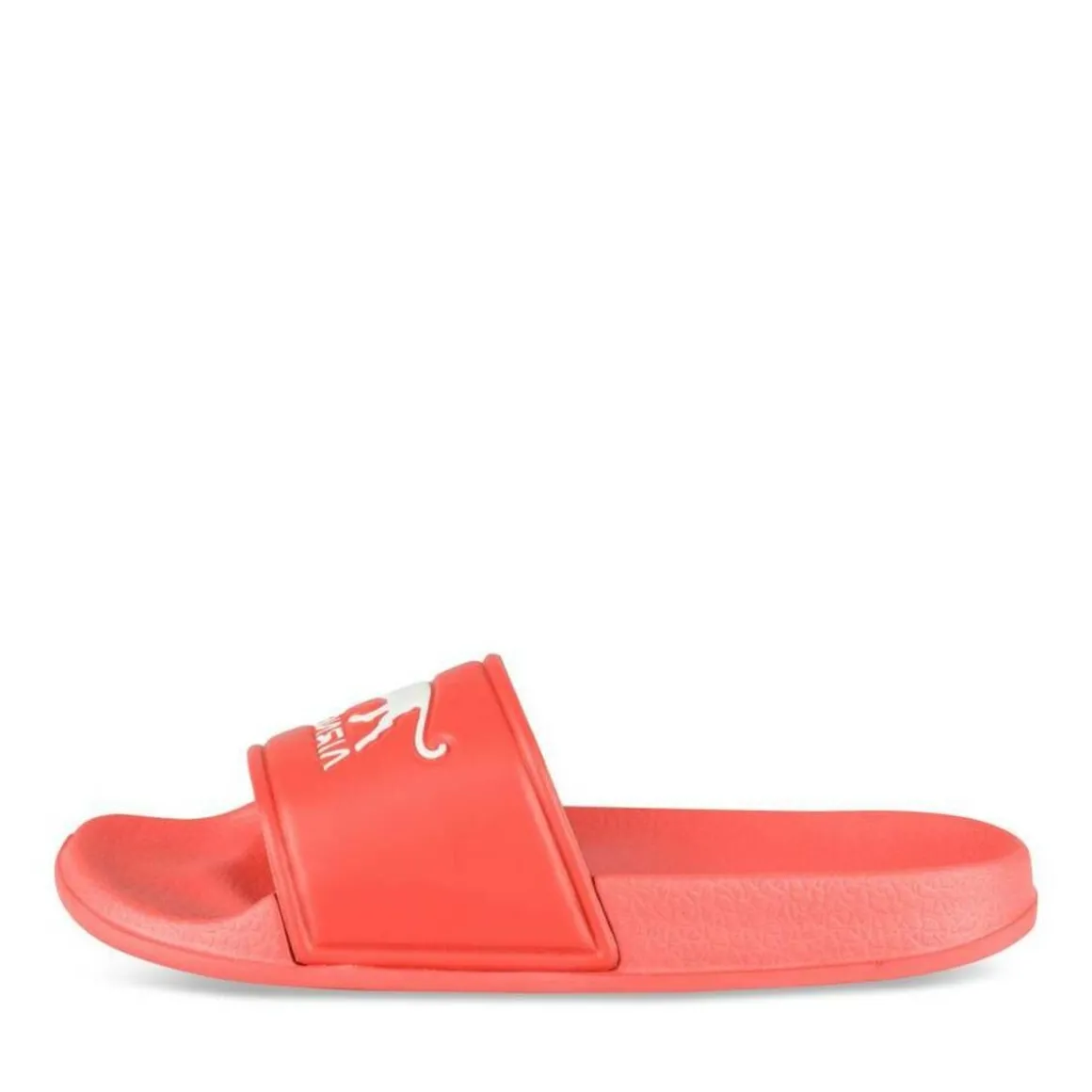 Badslippers ROOD