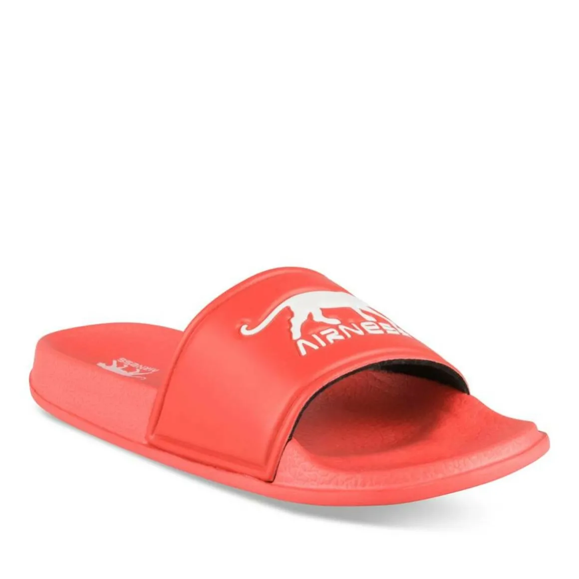 Badslippers ROOD