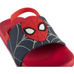 Badslippers ROOD