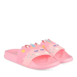 Badslippers ROZE